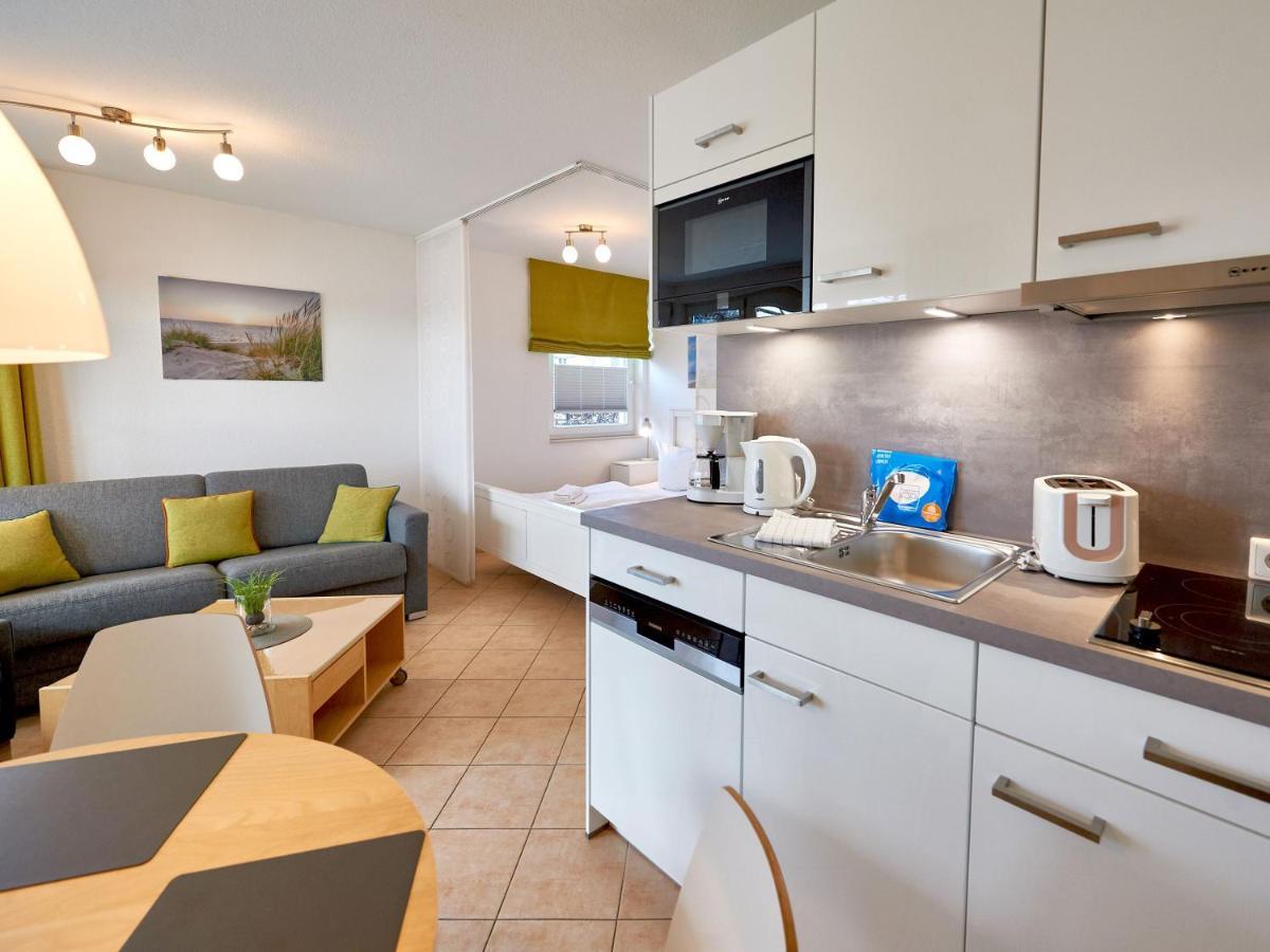 Villa Schwan In Binz - Wg 19B "Mohnblume" Esterno foto