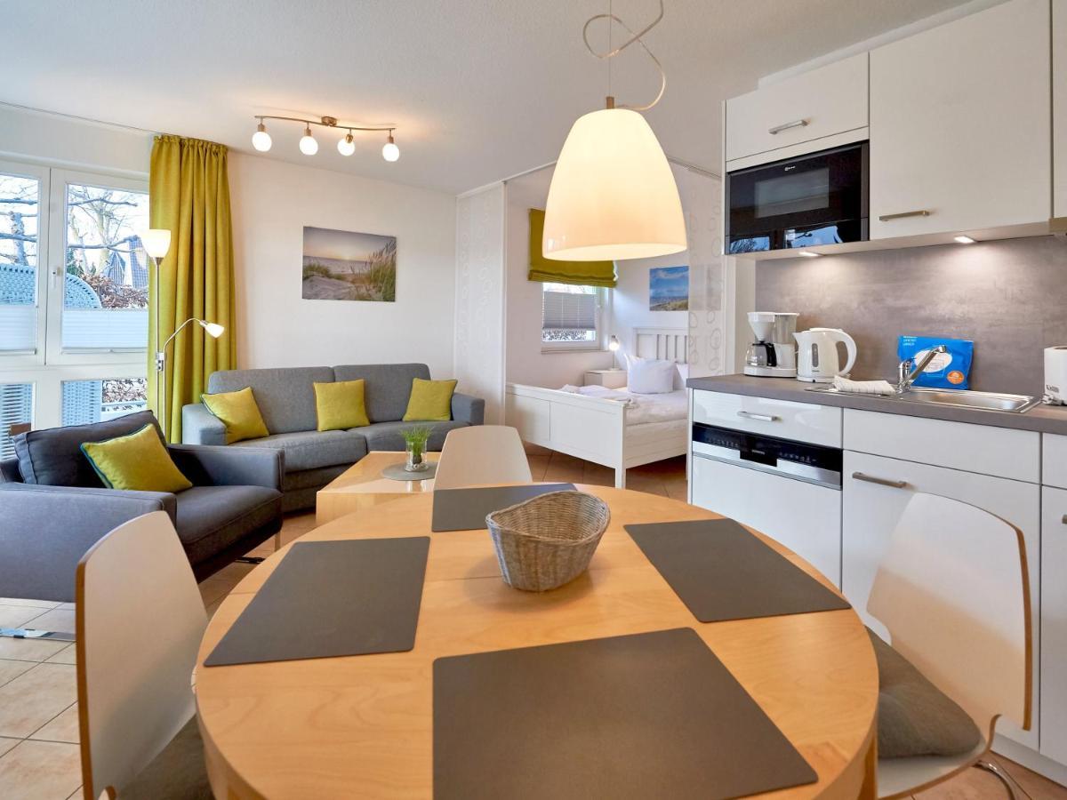 Villa Schwan In Binz - Wg 19B "Mohnblume" Esterno foto