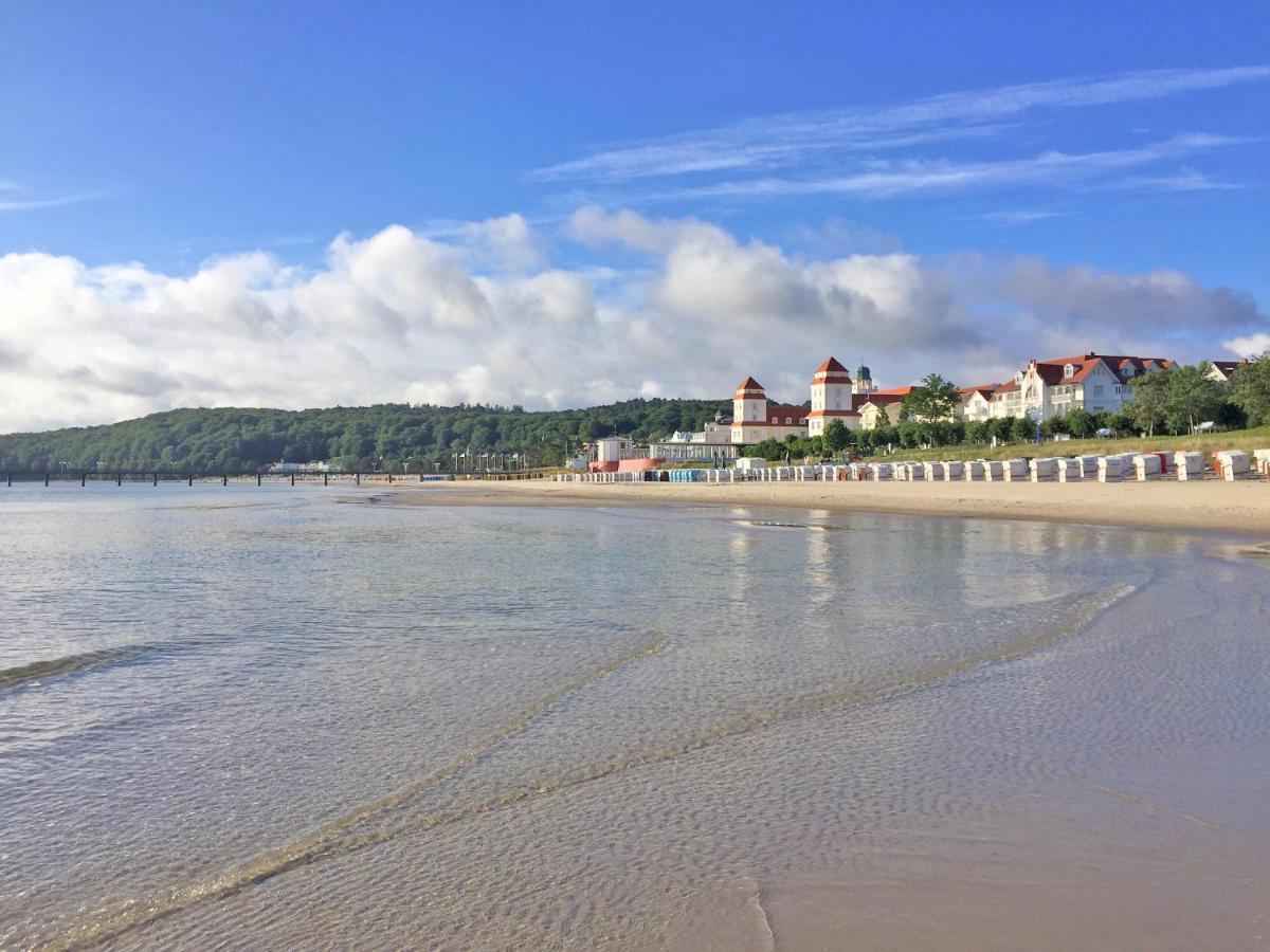 Villa Schwan In Binz - Wg 19B "Mohnblume" Esterno foto