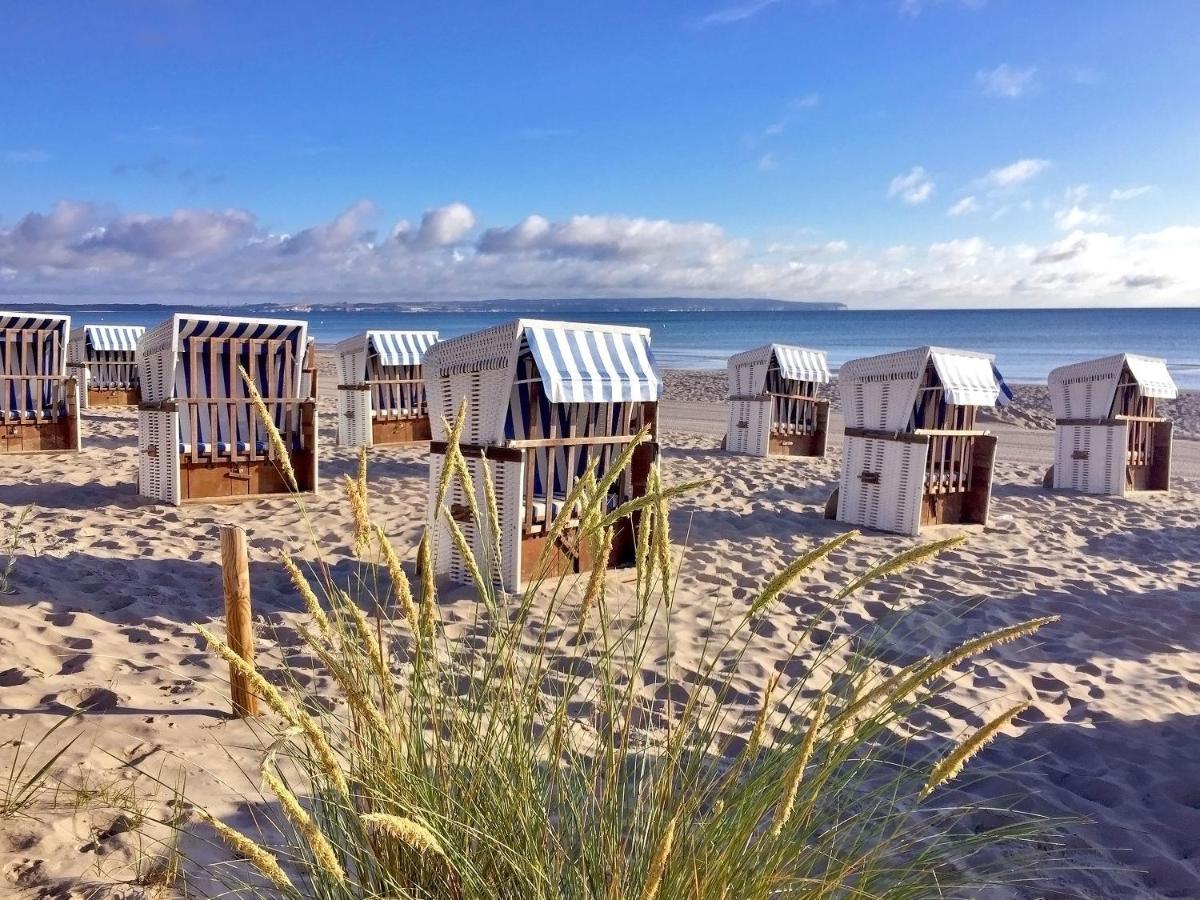 Villa Schwan In Binz - Wg 19B "Mohnblume" Esterno foto