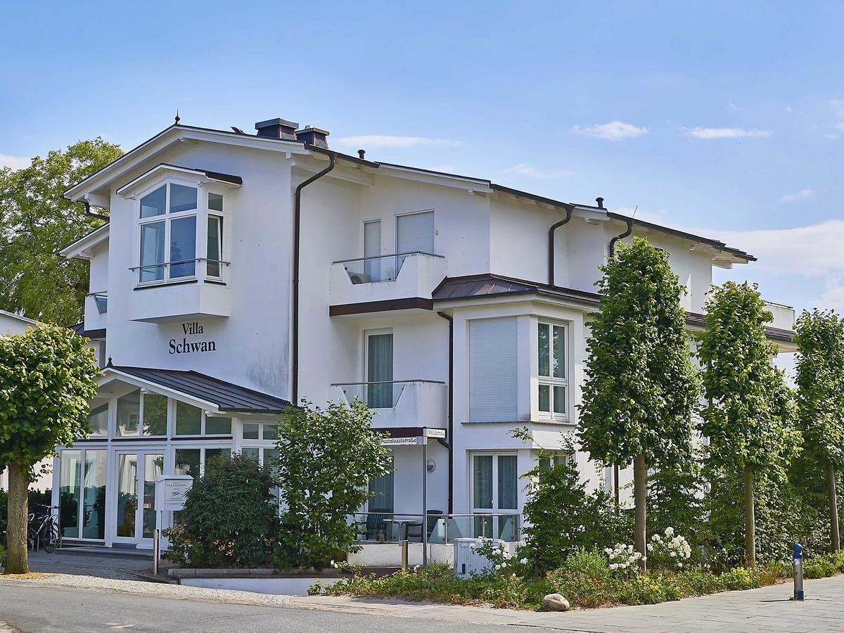 Villa Schwan In Binz - Wg 19B "Mohnblume" Esterno foto