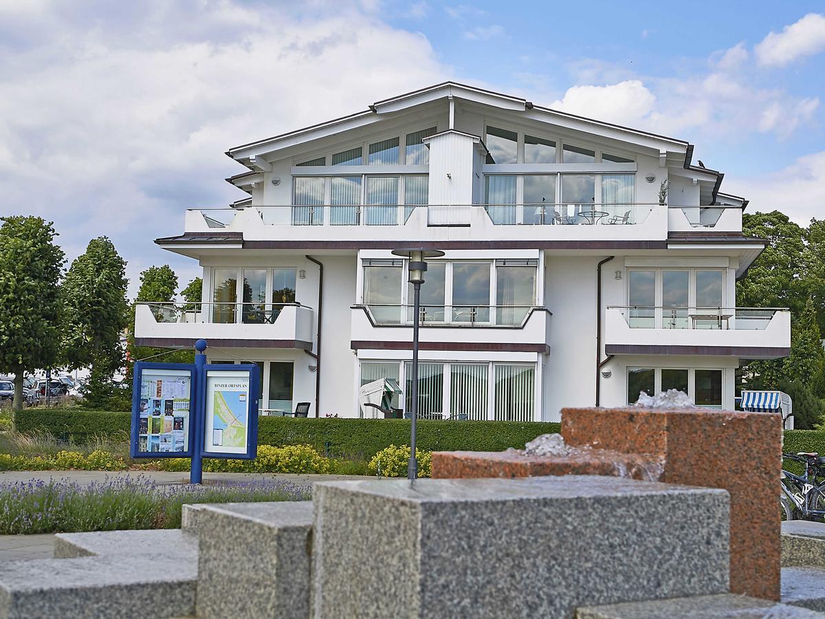 Villa Schwan In Binz - Wg 19B "Mohnblume" Esterno foto