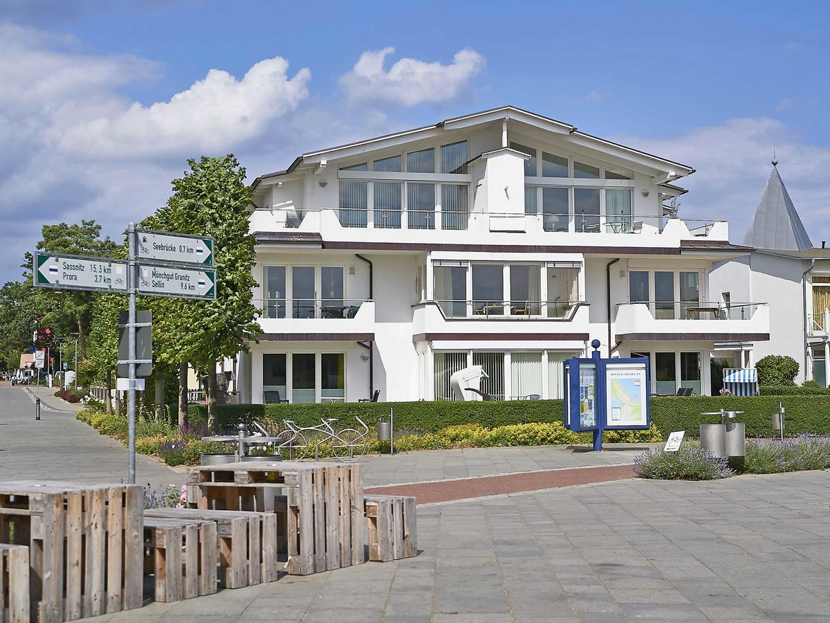 Villa Schwan In Binz - Wg 19B "Mohnblume" Esterno foto