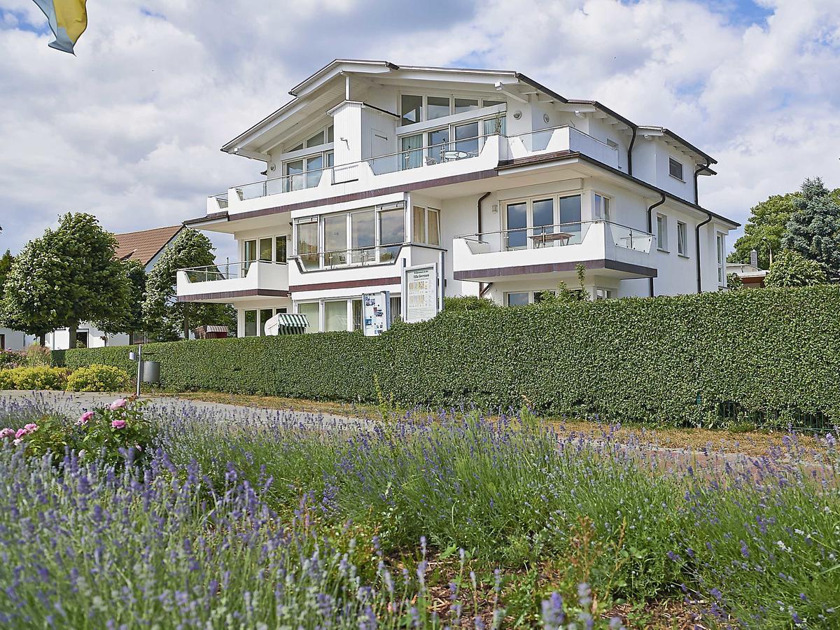 Villa Schwan In Binz - Wg 19B "Mohnblume" Esterno foto